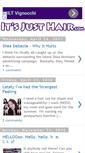 Mobile Screenshot of itsjusthair.com